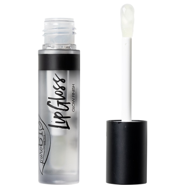 Se puroBIO Cosmetics - LipGloss Transparent 01 hos Organic Beauty Supply