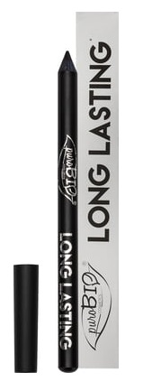 Se puroBIO Cosmetics - Long Lasting Eyeliner mat Black 01 hos Organic Beauty Supply