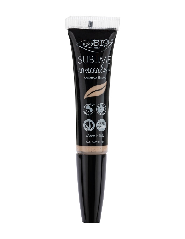 Se puroBIO Cosmetics - Sublime Concealer 01 hos Organic Beauty Supply