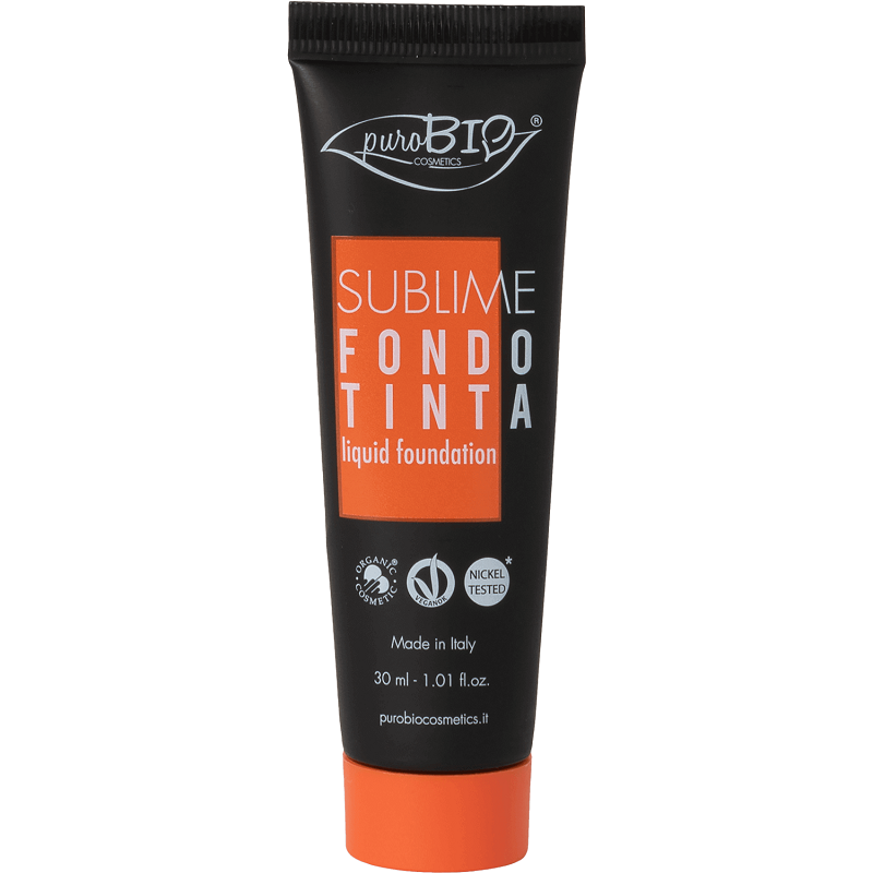Se puroBIO Cosmetics - Sublime Liquid Foundation 05 hos Organic Beauty Supply