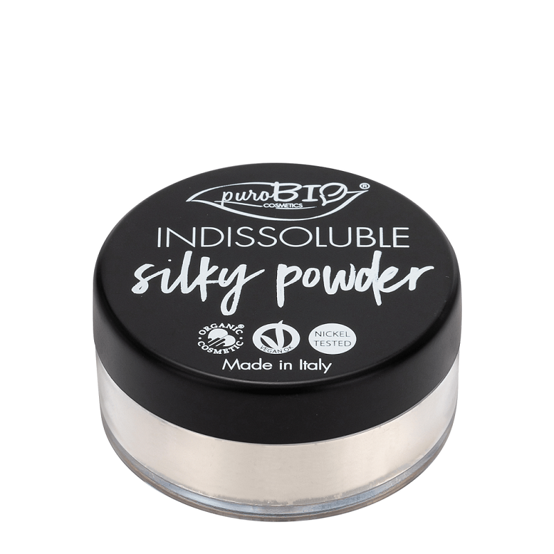 Se puroBIO Cosmetics - Silky Powder hos Organic Beauty Supply
