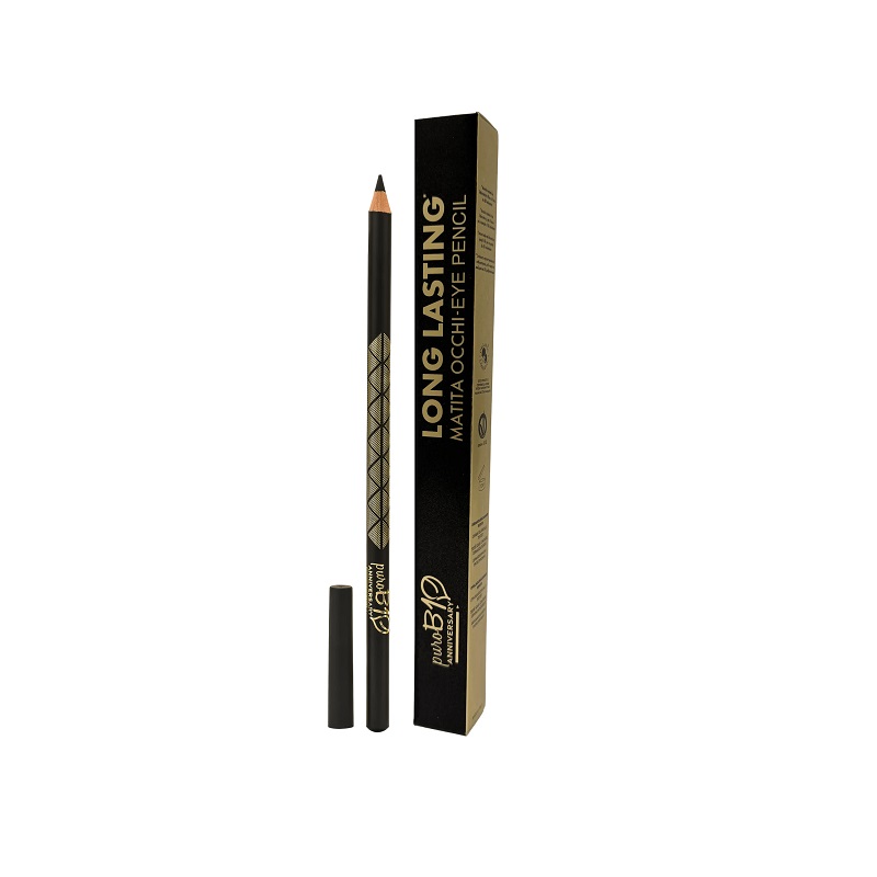puroBIO Cosmetics - Long Lasting anniversary eye pencil black 01