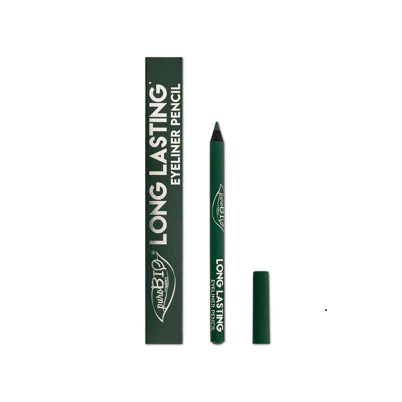 puroBIO Cosmetics - Long Lasting Eyeliner mat green 036