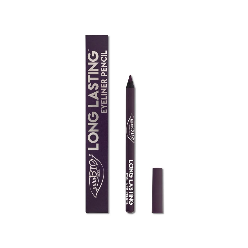 puroBIO Cosmetics - Long Lasting Eyeliner mat violet 037