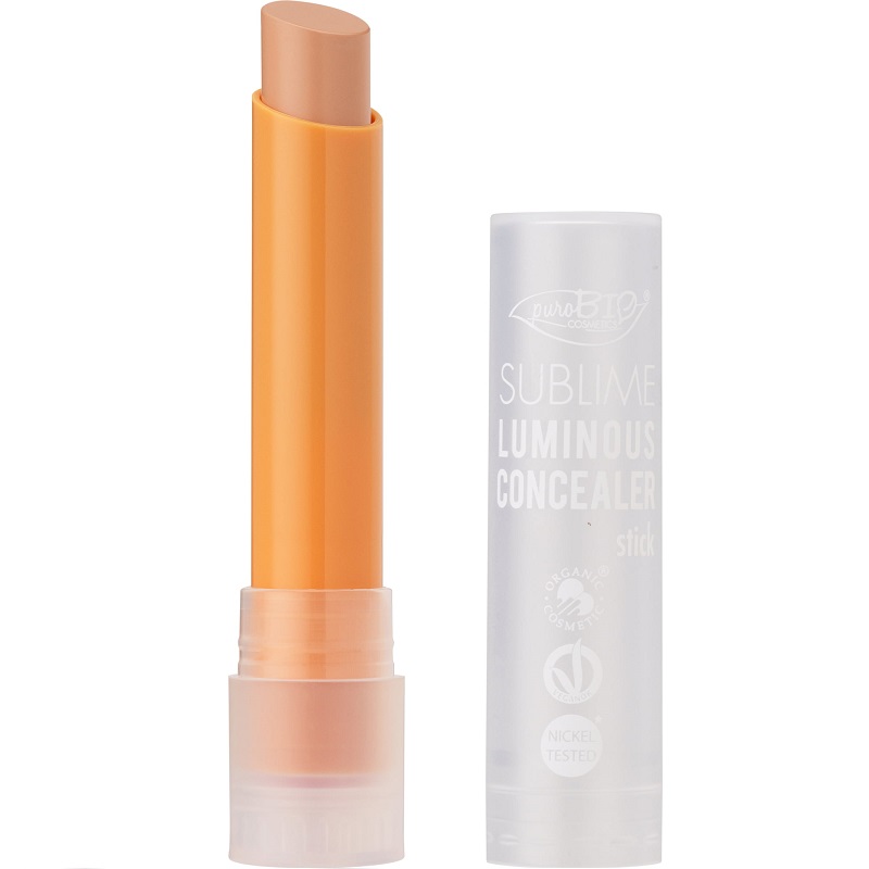 Billede af puroBIO Cosmetics - Sublime Luminous Concealer Stick 01 hos Organic Beauty Supply