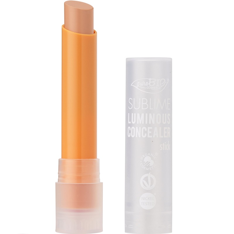 puroBIO Cosmetics - Sublime Luminous Concealer Stick 02