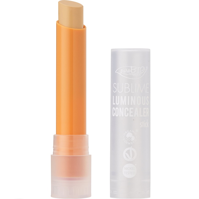 puroBIO Cosmetics - Sublime Luminous Concealer Stick 03