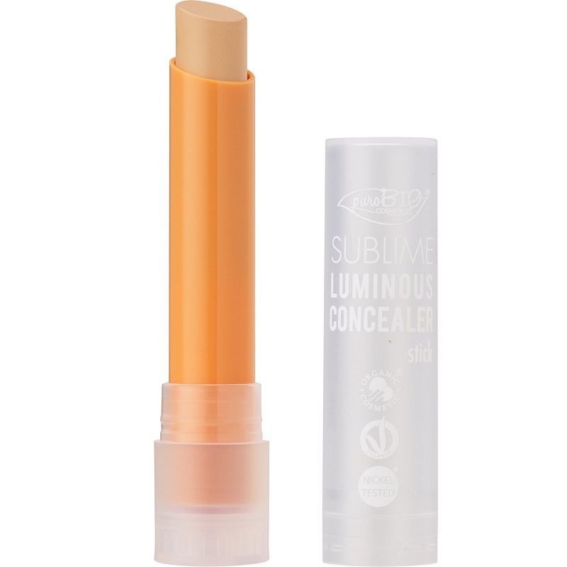 puroBIO Cosmetics - Sublime Luminous Concealer Stick 04