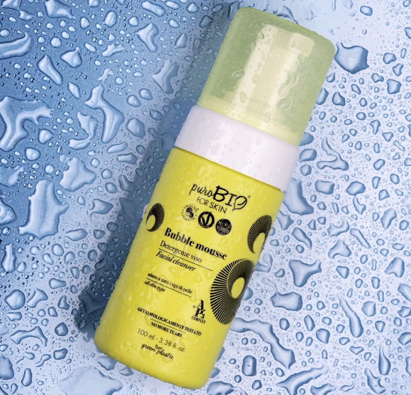Se puroBIO Cosmetics - Bubble Mousse Facial Cleaner hos Organic Beauty Supply