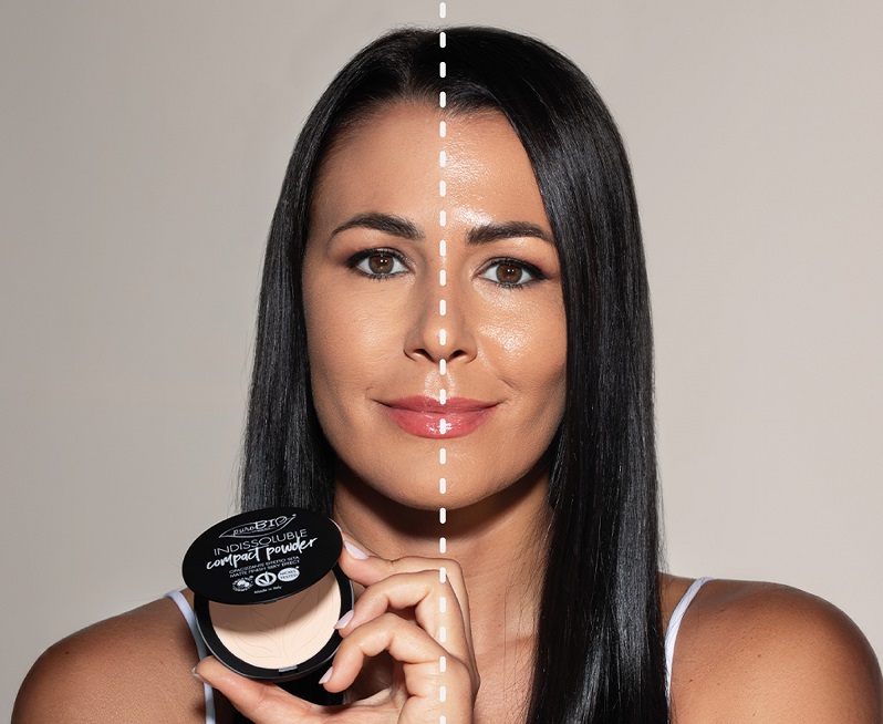 puroBIO Cosmetics - Compact Powder Matte Finish T01