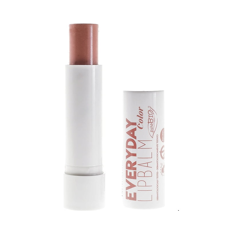 Se PuroBIO Cosmetics - Everyday Lipbalm Color hos Organic Beauty Supply
