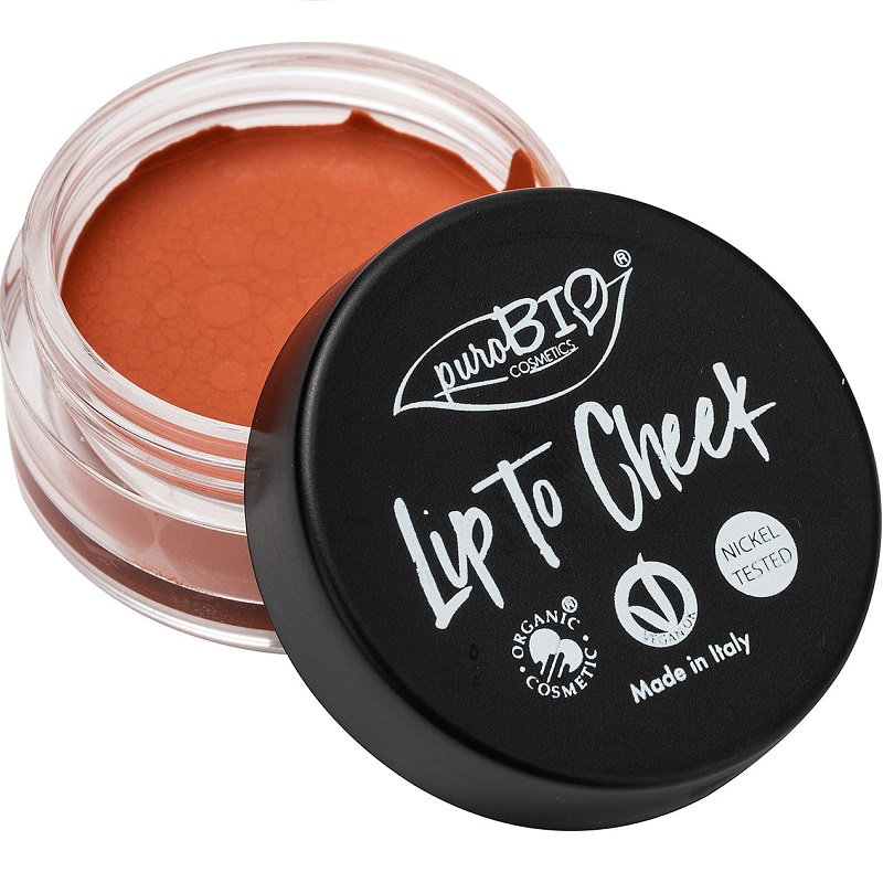 Se PuroBIO Cosmetics - Lip to Cheek Carrot 01 hos Organic Beauty Supply