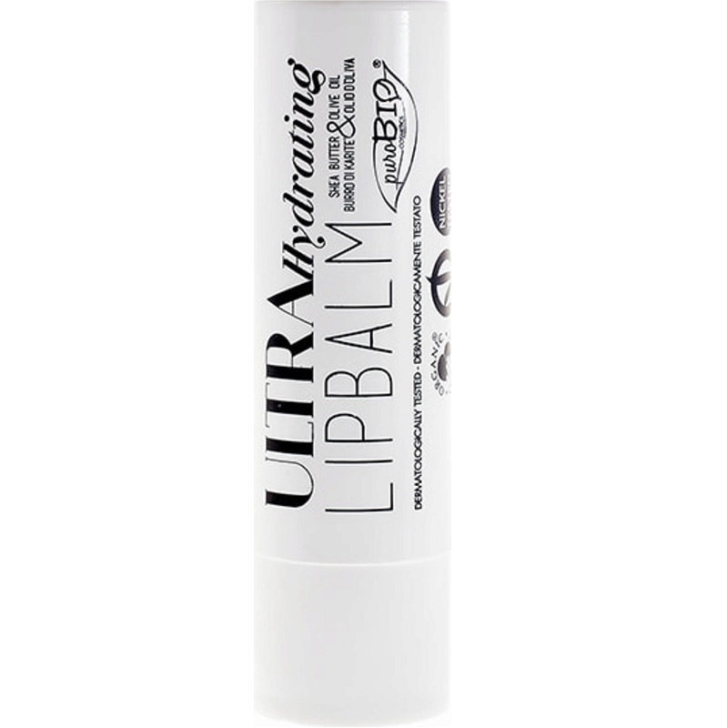 UDGÅR AF SORTIMENT - PuroBIO Cosmetics - Lip balm - Hydrating