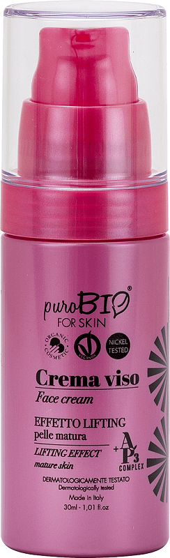 Se puroBIO for skin - Face Cream Lifting Effect hos Organic Beauty Supply