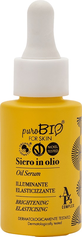 Se puroBIO for skin - Face Oil Serum - tør hud hos Organic Beauty Supply
