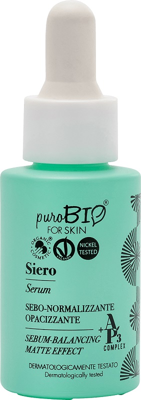 Se puroBIO for skin - Face Serum - normal/fedtet hud hos Organic Beauty Supply