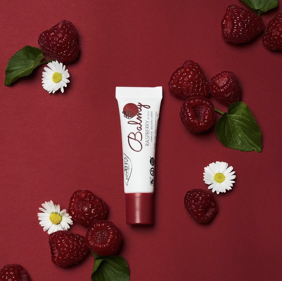 Se PuroBIO Cosmetics - Balmy Lip Balm - Raspberry hos Organic Beauty Supply