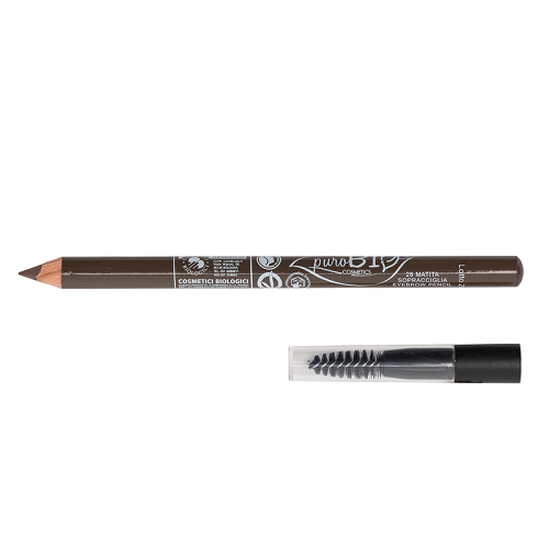 Se puroBIO Cosmetics - Eyebrow pencil 028 hos Organic Beauty Supply