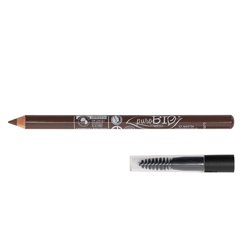 Se puroBIO Cosmetics - Eyebrow pencil 07 hos Organic Beauty Supply
