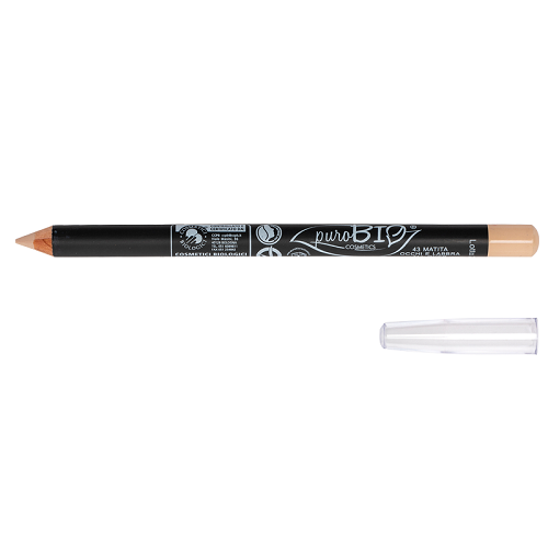 Billede af puroBIO Cosmetics - Eye Lip pencil nude 043 hos Organic Beauty Supply