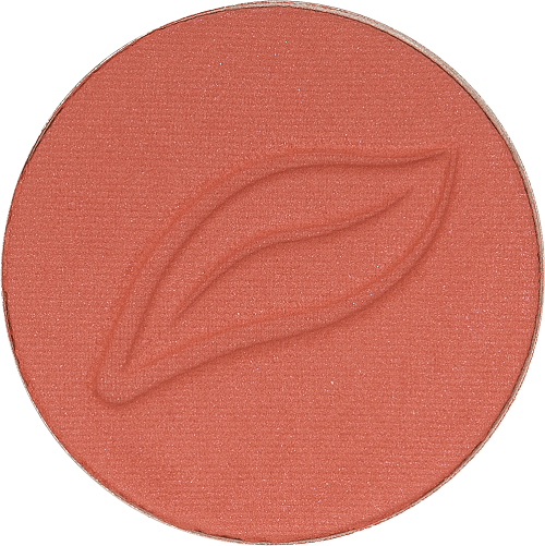 Se puroBIO Cosmetics - Compact Eyeshadow dark orange 028 hos Organic Beauty Supply
