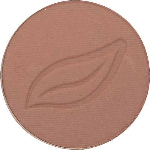 Se puroBIO Cosmetics - Compact Eyeshadow warm brown 027 hos Organic Beauty Supply
