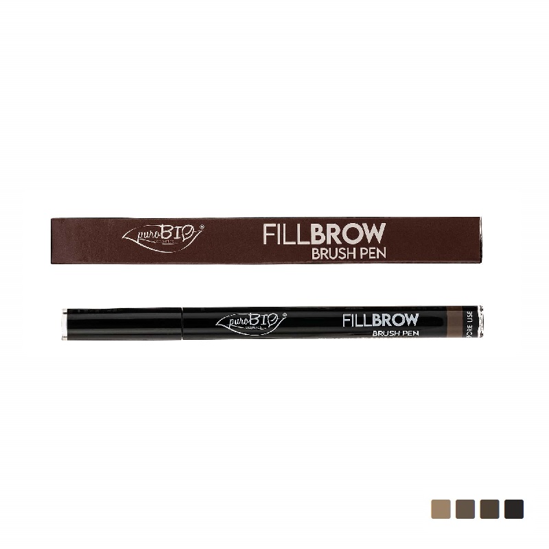 Billede af PuroBIO Cosmetics - Fillbrow Brush Pen 03