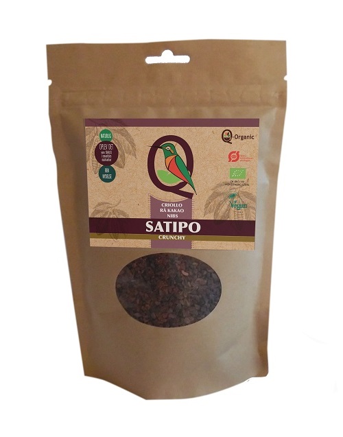 5: Q-Organic - Økologisk Criollo Rå Kakaonibs 150 g