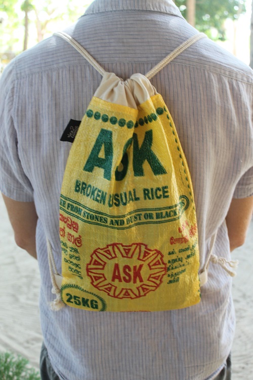 Rice & Carry - Rygsæk Pose