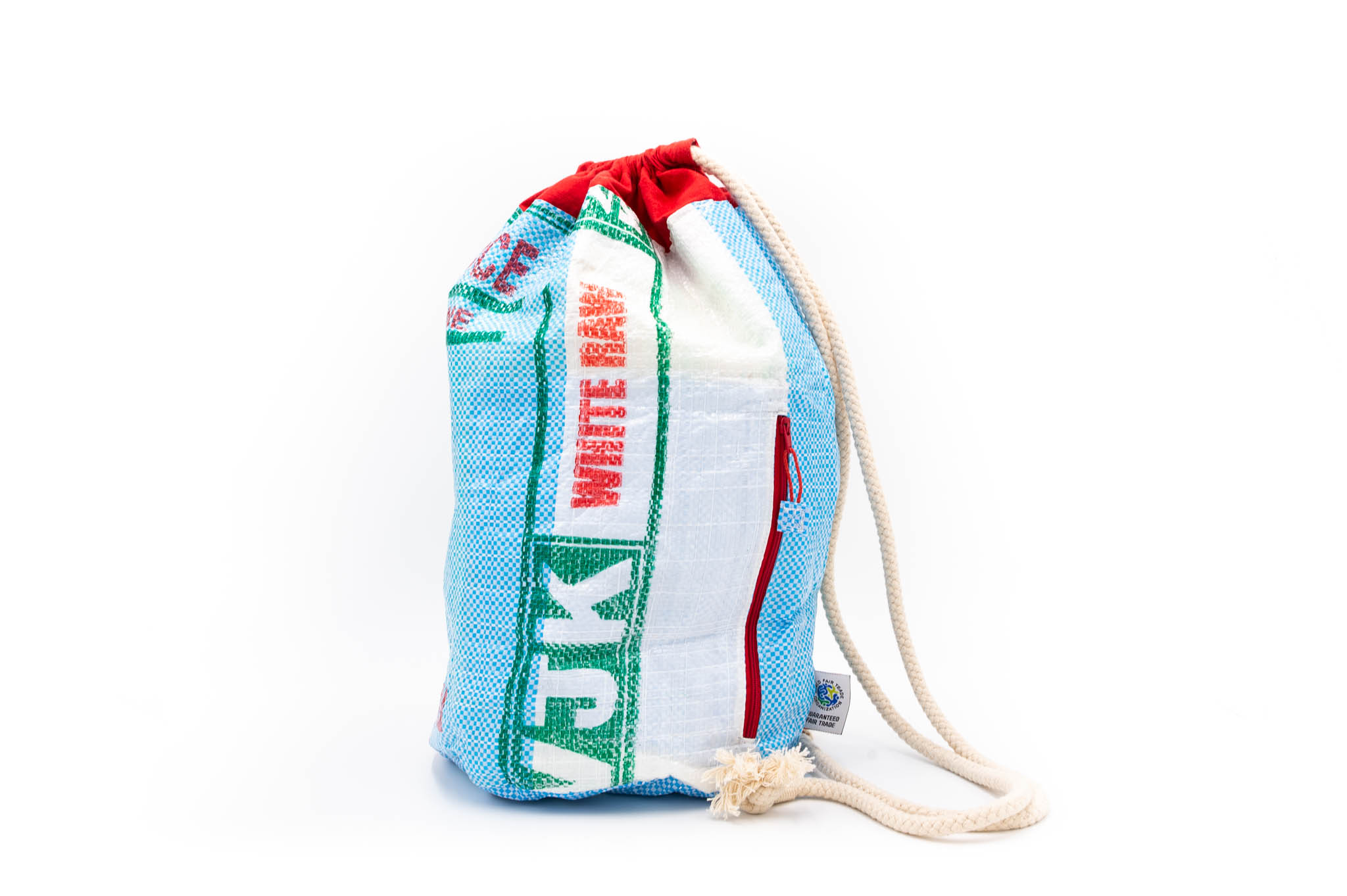 Rice & Carry -  Stor Rygsækpose med indvendig nøglesnor