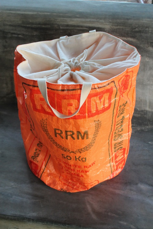 1: Rice & Carry - Vasketøjspose