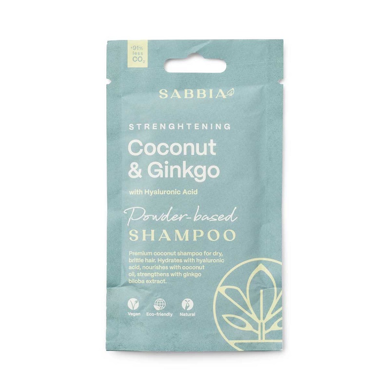 SABBIA - DIY økologisk Shampoo - Coconut & Ginkgo