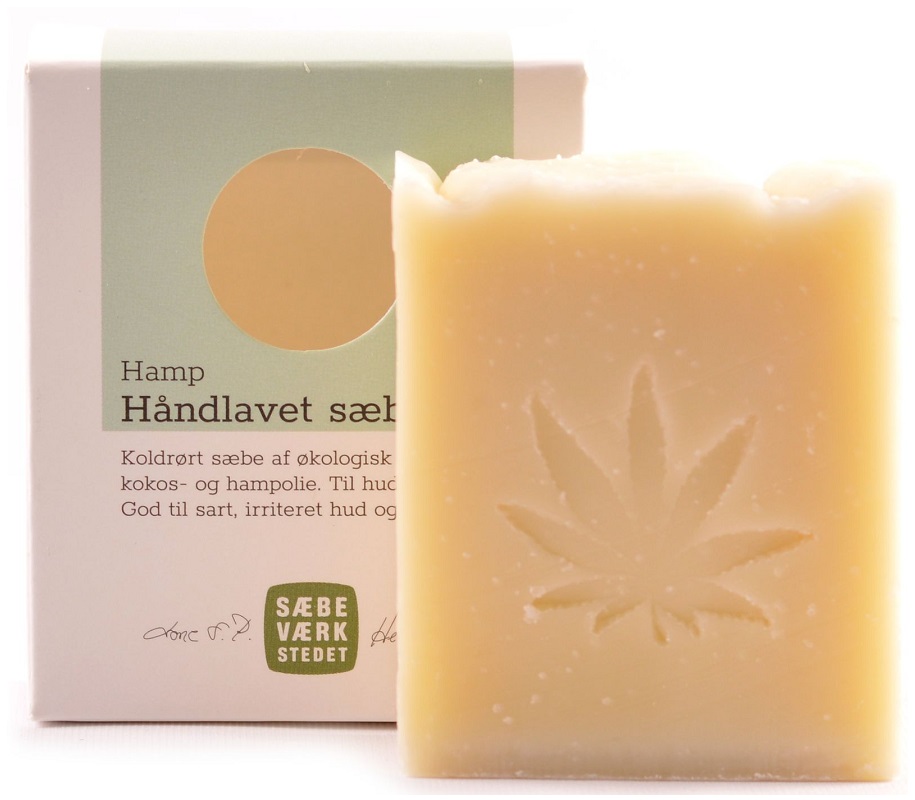 Sæbeværkstedet - Håndlavet sæbe - Hamp