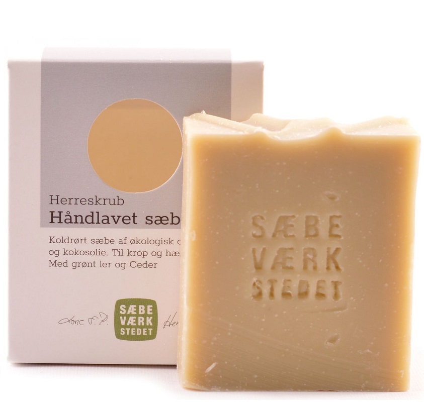 Sæbeværkstedet - Håndlavet sæbe - Herreskrub