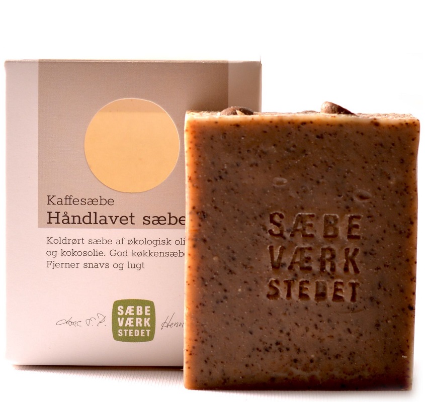 Sæbeværkstedet - Håndlavet sæbe - Kaffesæbe