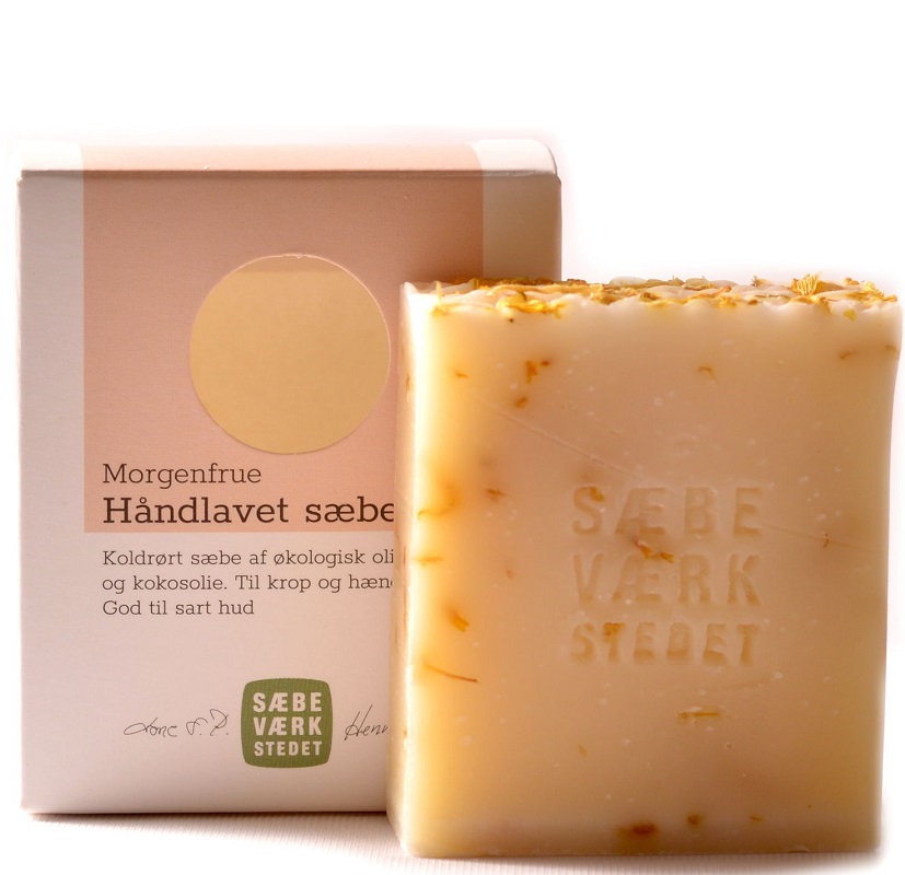 Sæbeværkstedet - Håndlavet sæbe - Morgenfrue