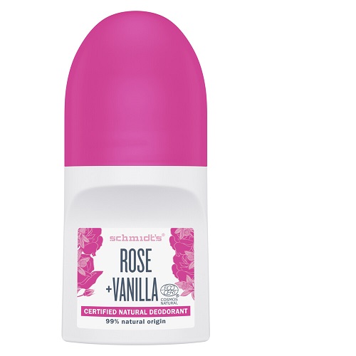 schmidt´s naturals - Roll-On Deodorant Rose + Vanilla