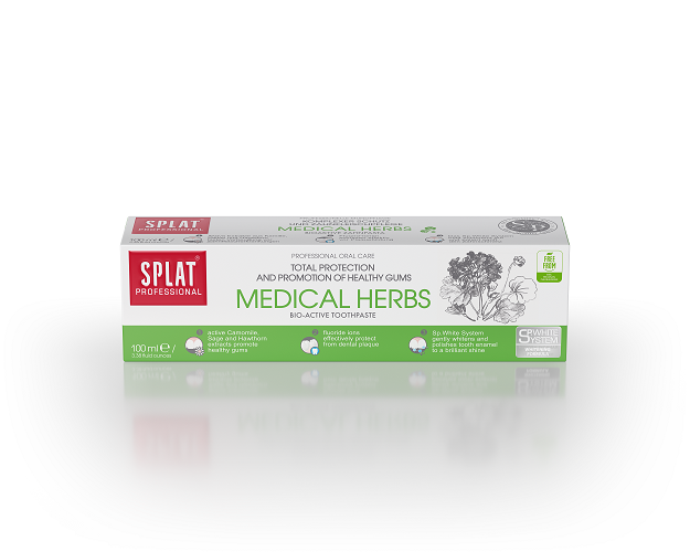 SPLAT® - Tandpasta Medical Herbs
