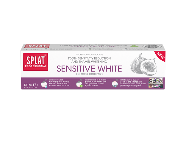 SPLAT® - Tandpasta Sensitive White