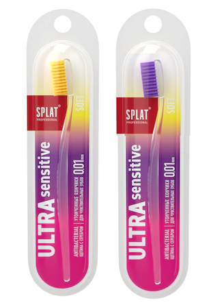 SPLAT® - Ultra Sensitive Tandbørste - Soft