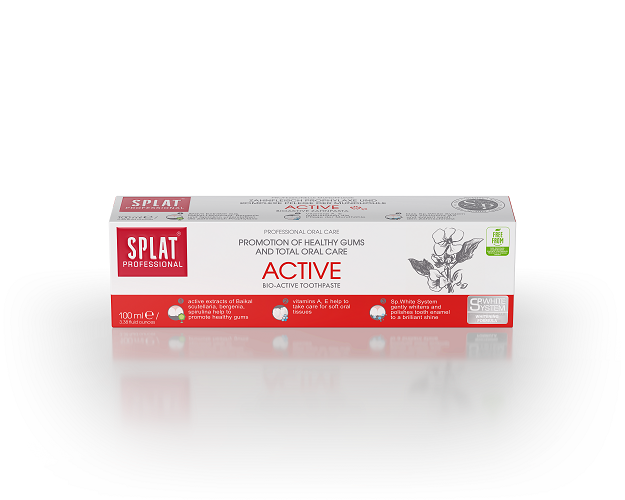 SPLAT® - Tandpasta Active
