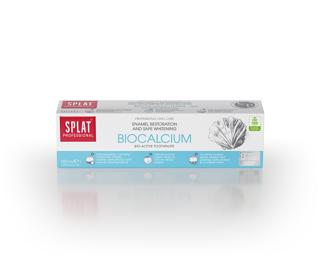 SPLAT® - Tandpasta Biocalcium
