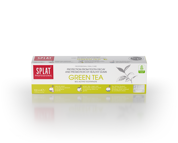 SPLAT® - Tandpasta Green Tea