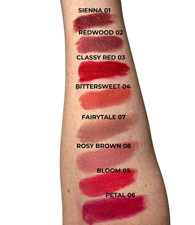 RESTPARTI - Le Papier - Lipstick Bittersweet Matte 04