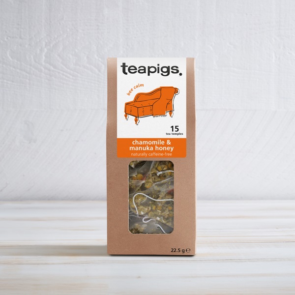 teapigs - Chamomile & manuka honey tea - be calm