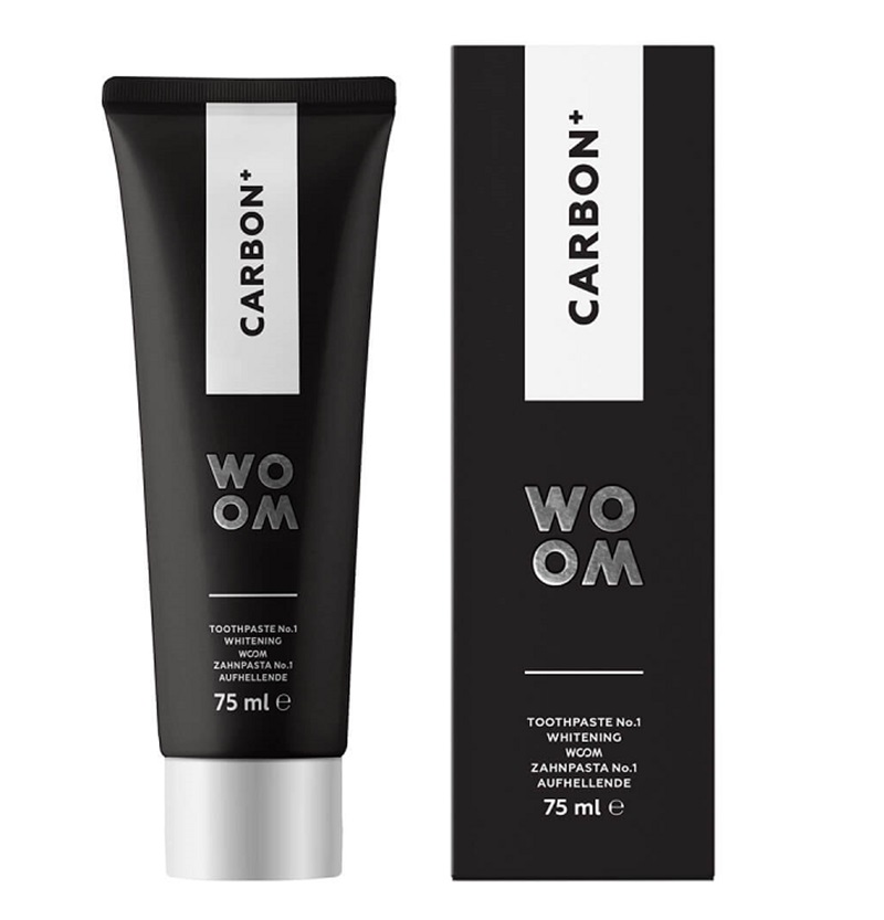WOOM - Carbon+ Tandpasta