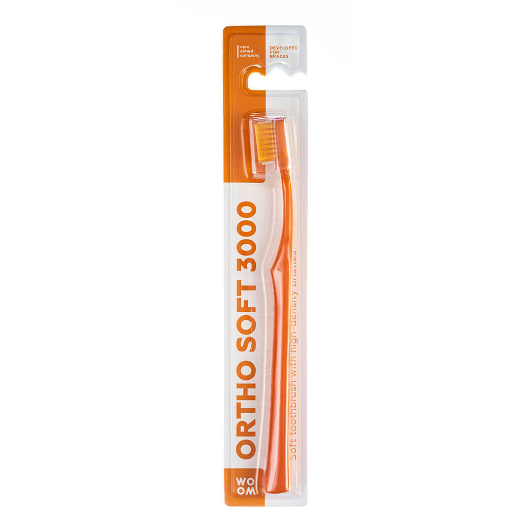 WOOM - 3000 Ortho Soft Tandbørste