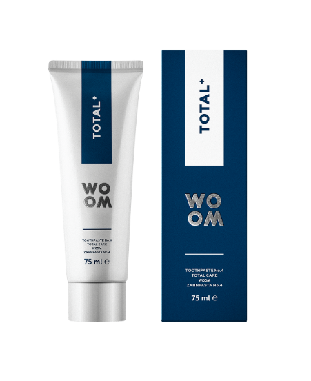 WOOM - Total Tandpasta