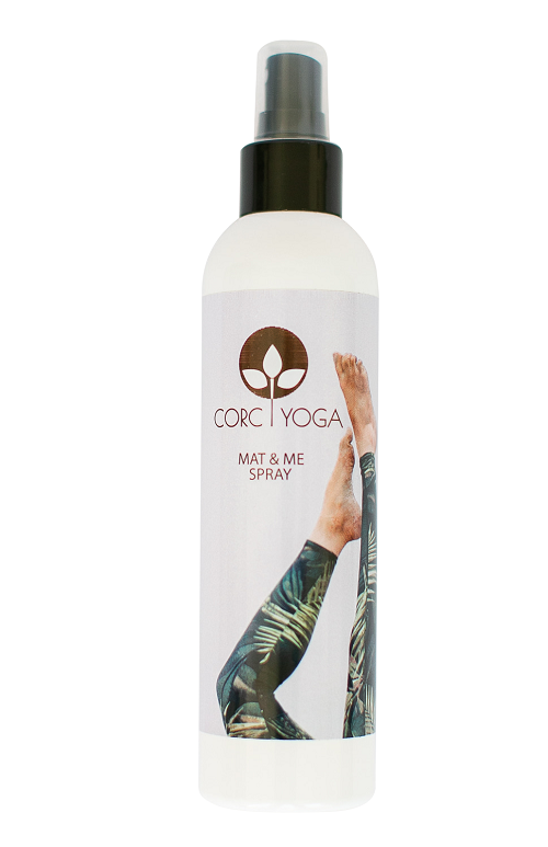 CORC YOGA - Mat & Me : Økologisk Yoga Måtte og Aroma Spray