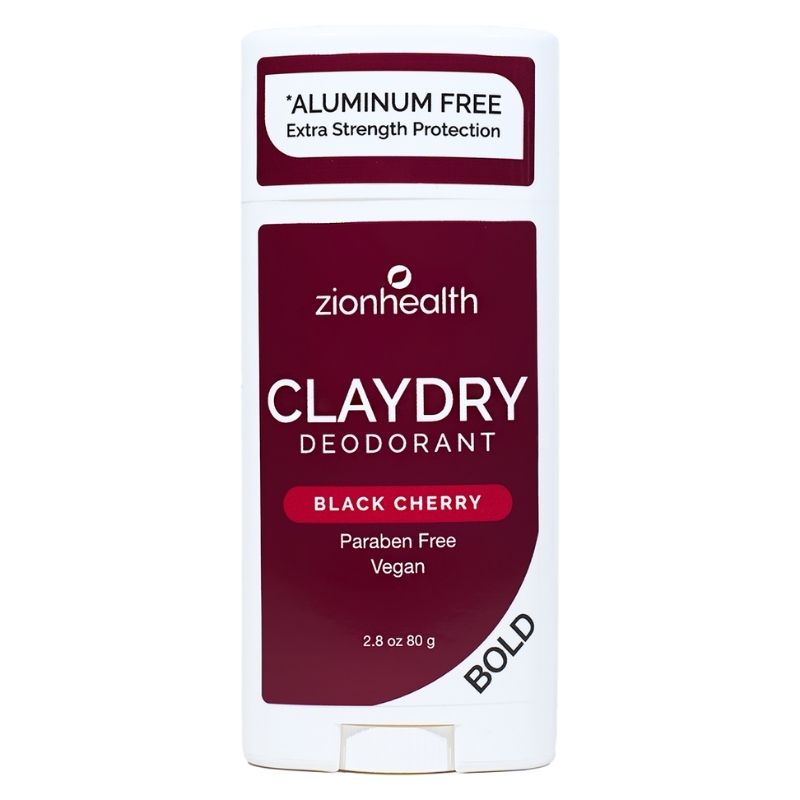 Zionhealth Bio Claydry Deodorant Black Cherry